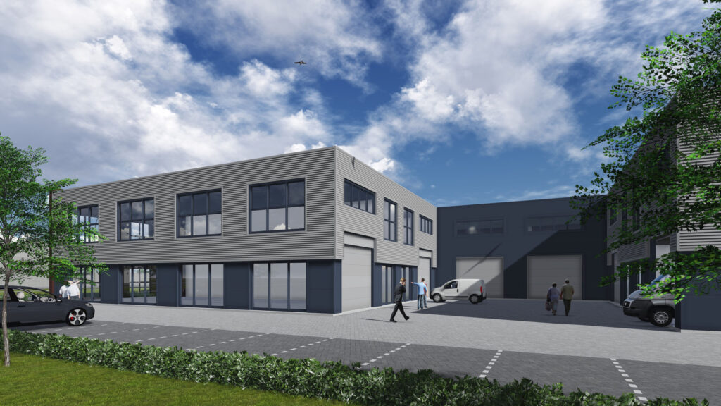 De Grote Valk Wekerom - Bouwstructuur