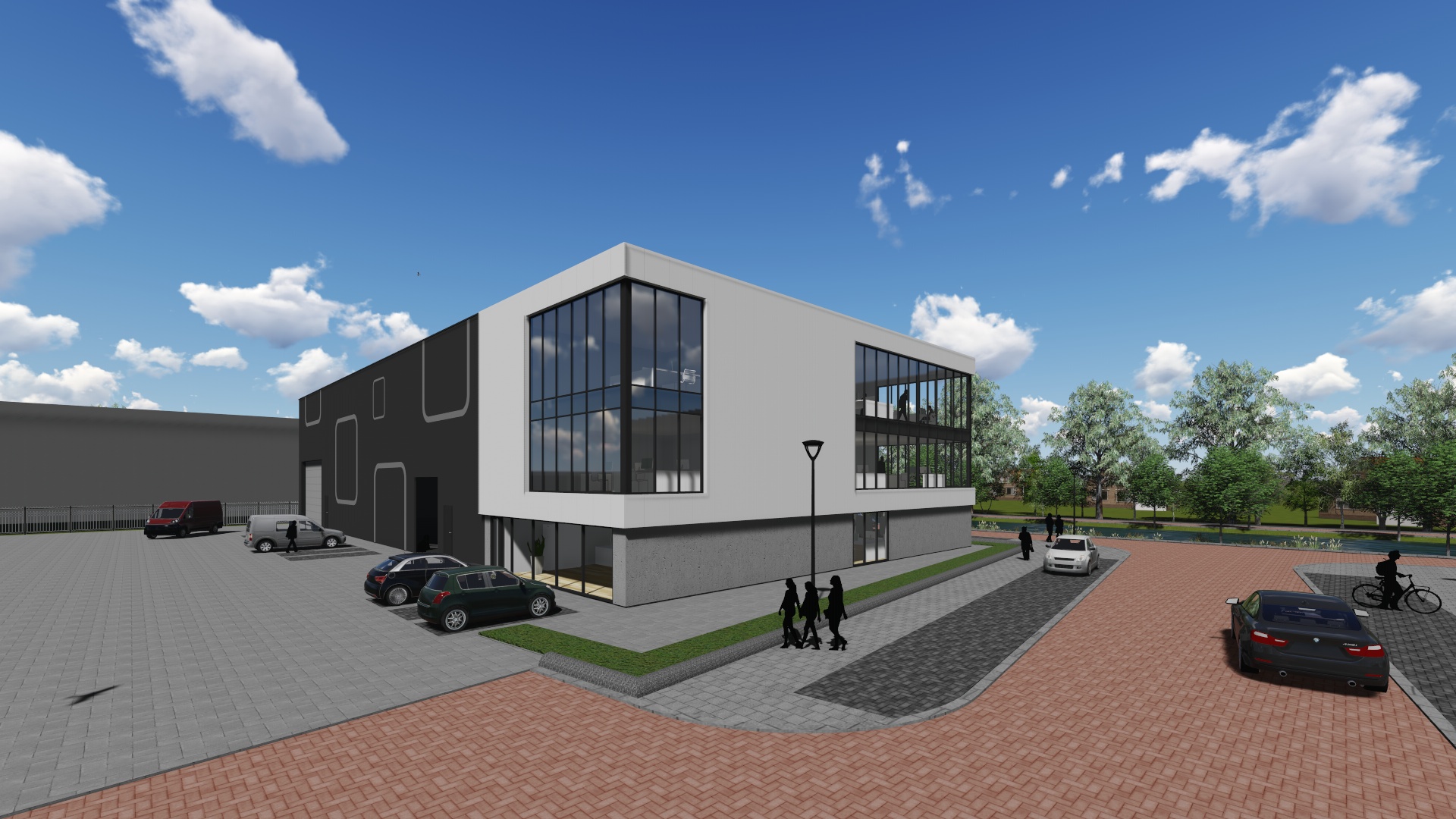 Tweede nieuwbouw For Live Hooglanderveen / Amersfoort Bouwstructuur